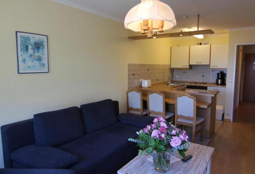 침실 1개 바다 전망 아파트, Zur Schönen Aussicht