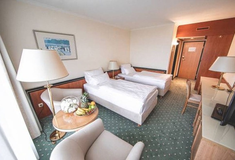 غرفة كومفورت فردية, Plaza Hotel Gelsenkirchen