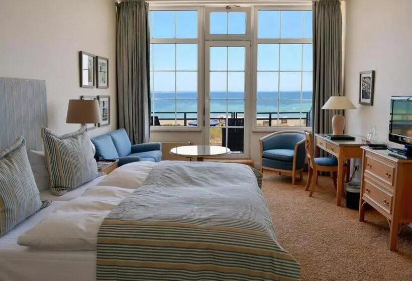 Superior-huone Merinäkymä, Strandhotel Miramar