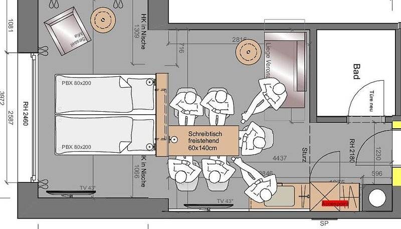 חדר סטנדרט, Azenberg