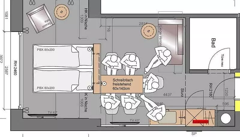 Habitació Estàndard, Azenberg
