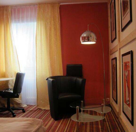 اتاق استاندارد یک نفره, Apart Hotel Deutschmeister