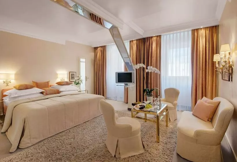 スタンダードルーム, Europäischer Hof Heidelberg, Bestes Hotel Deutschlands In Historischer Architektur