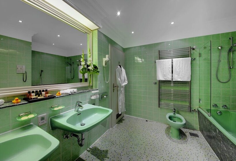 اتاق استاندارد, Europäischer Hof Heidelberg, Bestes Hotel Deutschlands In Historischer Architektur