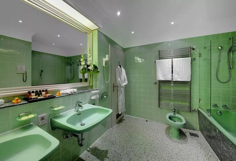 スタンダードルーム, Europäischer Hof Heidelberg, Bestes Hotel Deutschlands In Historischer Architektur