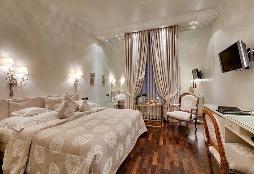 スタンダードルーム, Europäischer Hof Heidelberg, Bestes Hotel Deutschlands In Historischer Architektur