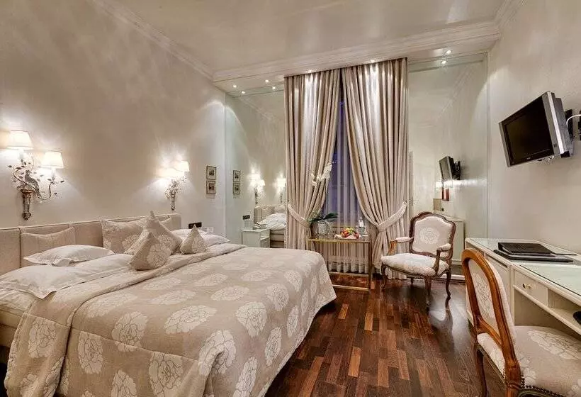 スタンダードルーム, Europäischer Hof Heidelberg, Bestes Hotel Deutschlands In Historischer Architektur