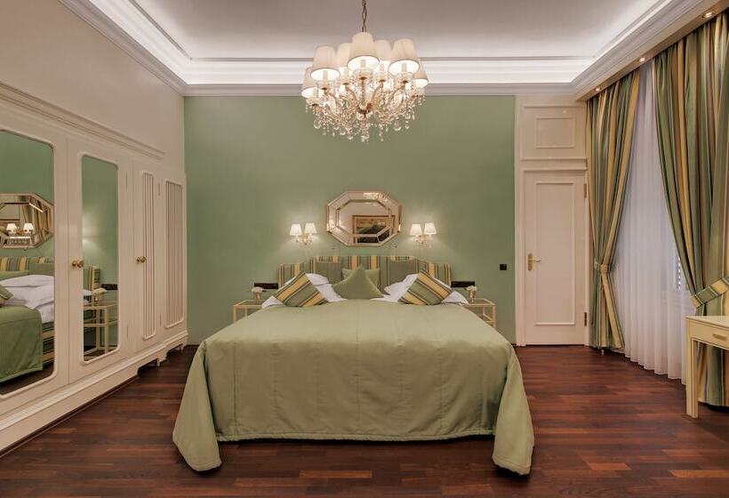 スタンダードルーム, Europäischer Hof Heidelberg, Bestes Hotel Deutschlands In Historischer Architektur