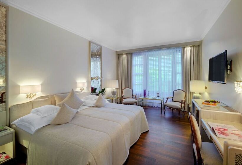 コンフォートルーム, Europäischer Hof Heidelberg, Bestes Hotel Deutschlands In Historischer Architektur