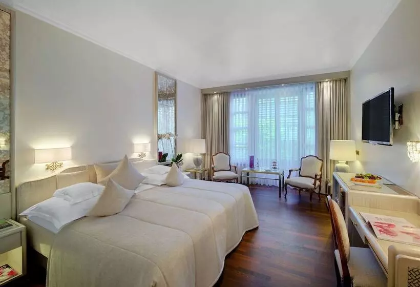 コンフォートルーム, Europäischer Hof Heidelberg, Bestes Hotel Deutschlands In Historischer Architektur