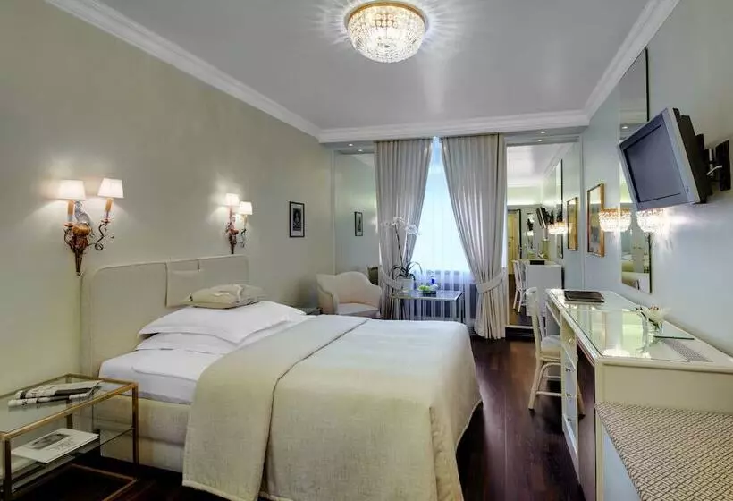 コンフォートシングルルーム, Europäischer Hof Heidelberg, Bestes Hotel Deutschlands In Historischer Architektur