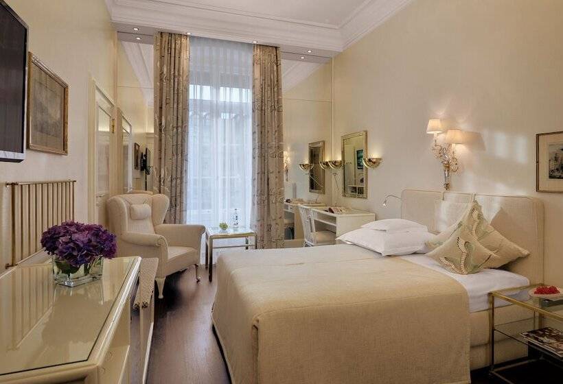 اتاق راحتی یک تخته, Europäischer Hof Heidelberg, Bestes Hotel Deutschlands In Historischer Architektur