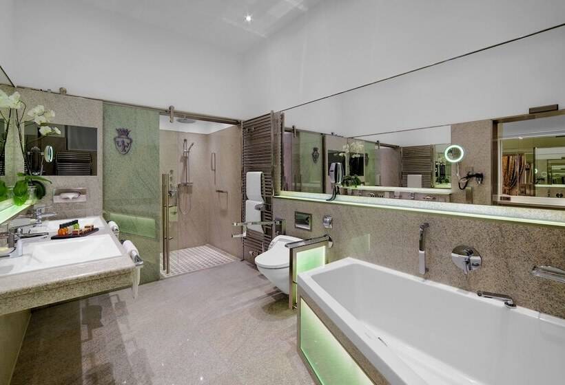 ジュニアスイート, Europäischer Hof Heidelberg, Bestes Hotel Deutschlands In Historischer Architektur