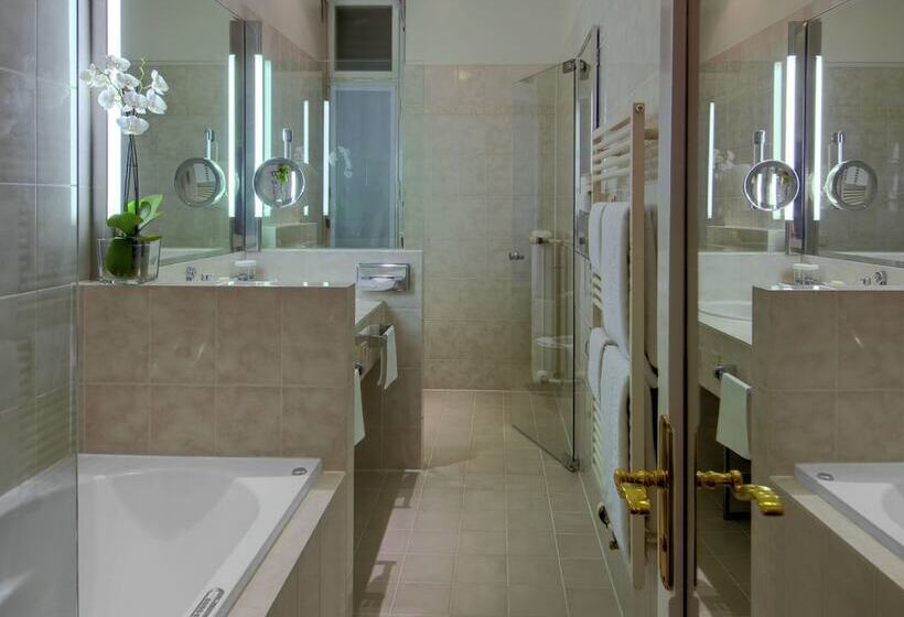 ジュニアスイート, Europäischer Hof Heidelberg, Bestes Hotel Deutschlands In Historischer Architektur