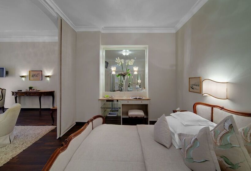 سوییت جونیور, Europäischer Hof Heidelberg, Bestes Hotel Deutschlands In Historischer Architektur