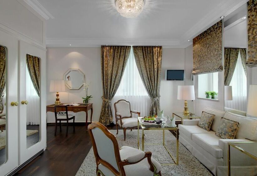 ジュニアスイート, Europäischer Hof Heidelberg, Bestes Hotel Deutschlands In Historischer Architektur