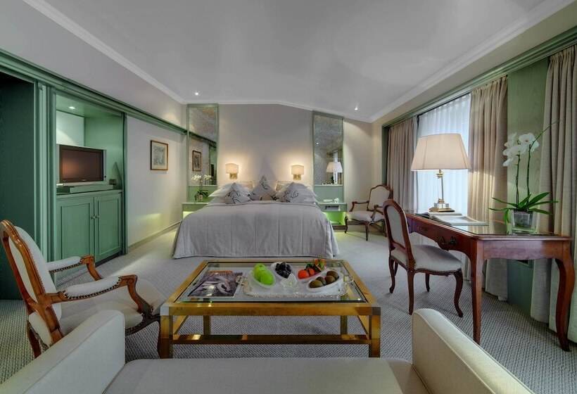 سوییت جونیور, Europäischer Hof Heidelberg, Bestes Hotel Deutschlands In Historischer Architektur