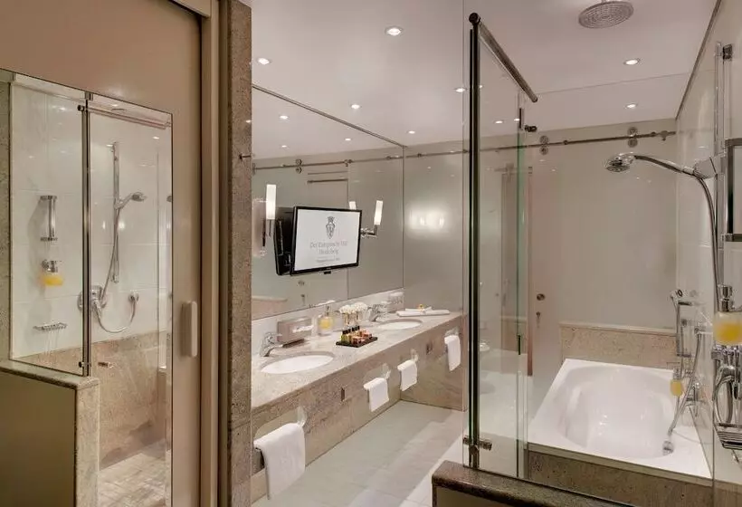 エクゼクティブスイート, Europäischer Hof Heidelberg, Bestes Hotel Deutschlands In Historischer Architektur