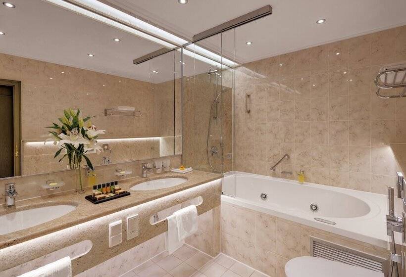 エクゼクティブスイート, Europäischer Hof Heidelberg, Bestes Hotel Deutschlands In Historischer Architektur