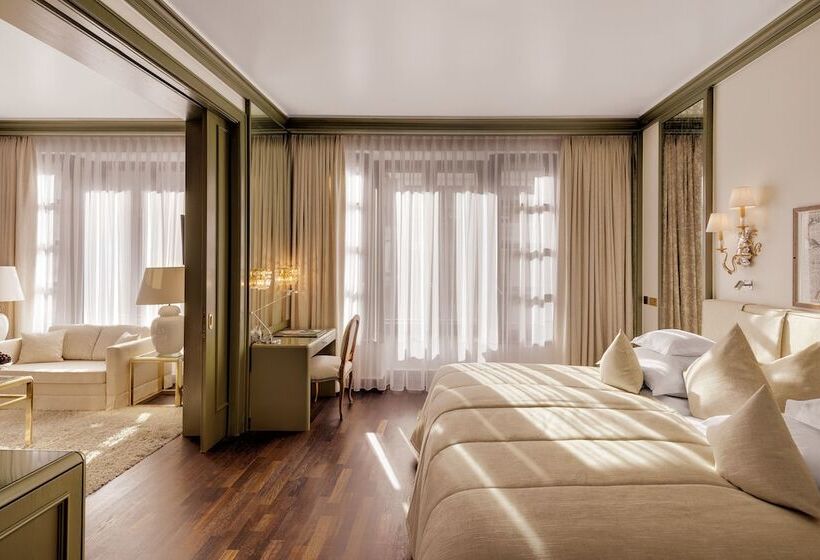 Президентский Люкс, Europäischer Hof Heidelberg, Bestes Hotel Deutschlands In Historischer Architektur