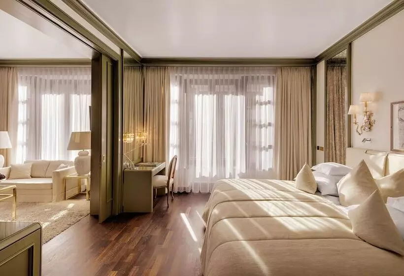 エクゼクティブスイート, Europäischer Hof Heidelberg, Bestes Hotel Deutschlands In Historischer Architektur