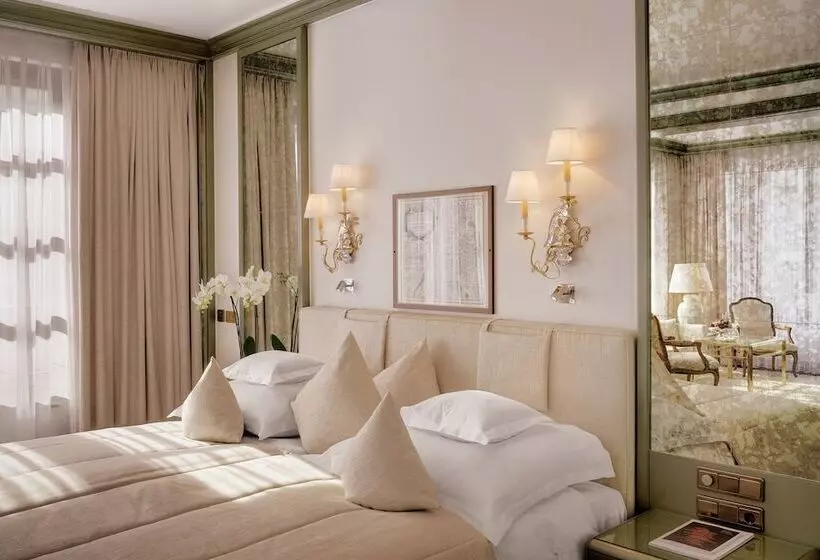 エクゼクティブスイート, Europäischer Hof Heidelberg, Bestes Hotel Deutschlands In Historischer Architektur