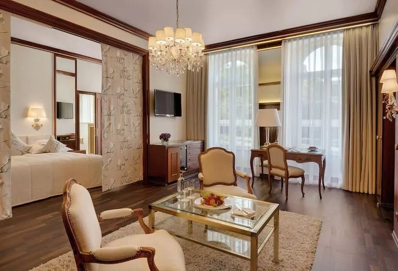 ジュニアスイート, Europäischer Hof Heidelberg, Bestes Hotel Deutschlands In Historischer Architektur