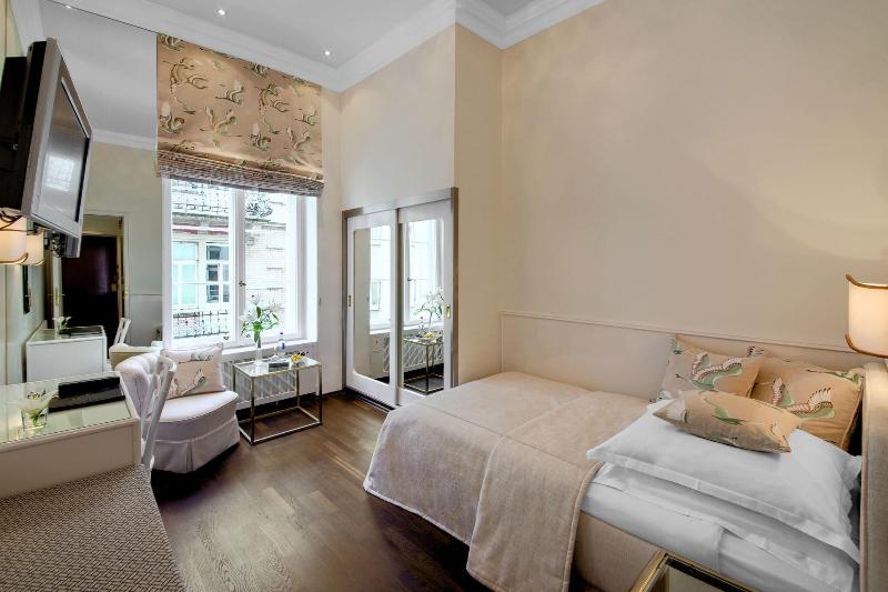 スタンダードシングルルーム, Europäischer Hof Heidelberg, Bestes Hotel Deutschlands In Historischer Architektur