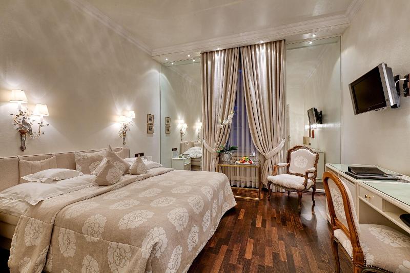 スタンダードルーム, Europäischer Hof Heidelberg, Bestes Hotel Deutschlands In Historischer Architektur