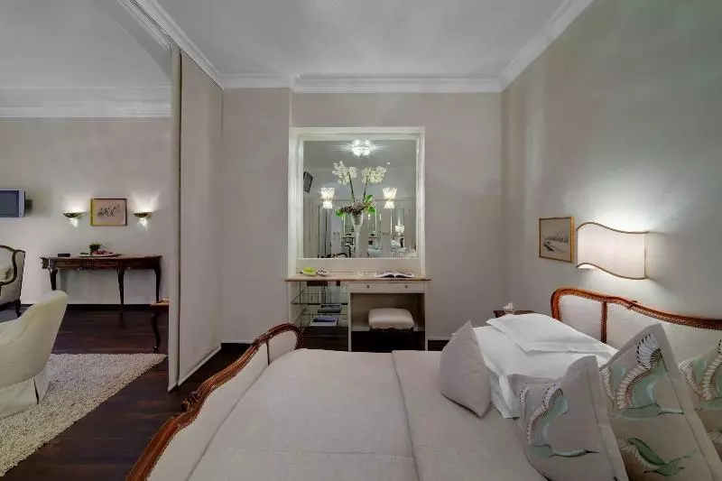 ジュニアスイート, Europäischer Hof Heidelberg, Bestes Hotel Deutschlands In Historischer Architektur