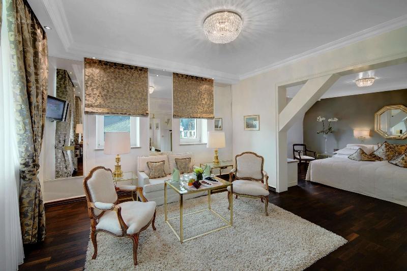 ジュニアスイート, Europäischer Hof Heidelberg, Bestes Hotel Deutschlands In Historischer Architektur