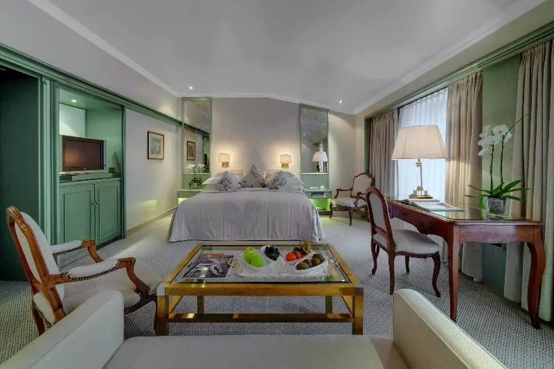 ジュニアスイート, Europäischer Hof Heidelberg, Bestes Hotel Deutschlands In Historischer Architektur