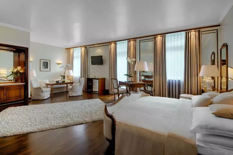 ジュニアスイート, Europäischer Hof Heidelberg, Bestes Hotel Deutschlands In Historischer Architektur