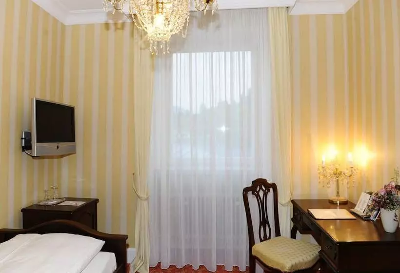 スーペリアシングルルーム, Heliopark Bad Hotel Zum Hirsch