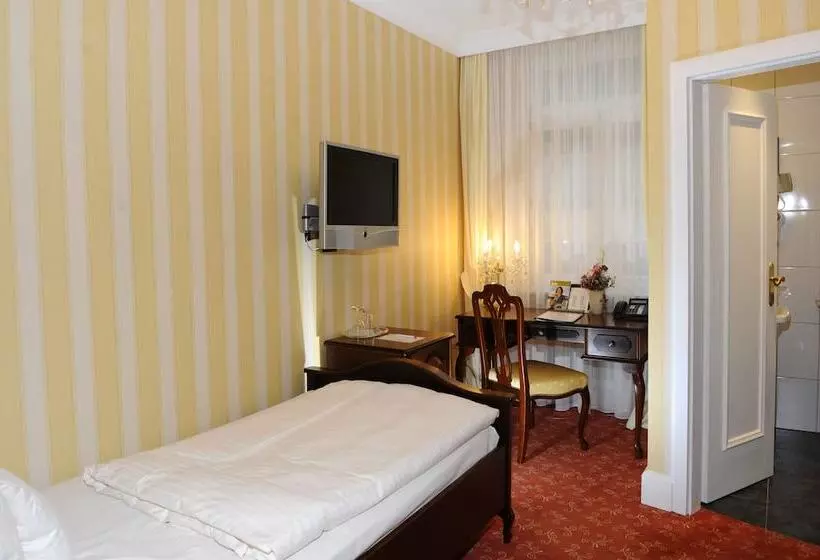 スーペリアシングルルーム, Heliopark Bad Hotel Zum Hirsch