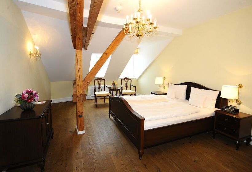 수피리어 룸, Heliopark Bad Hotel Zum Hirsch