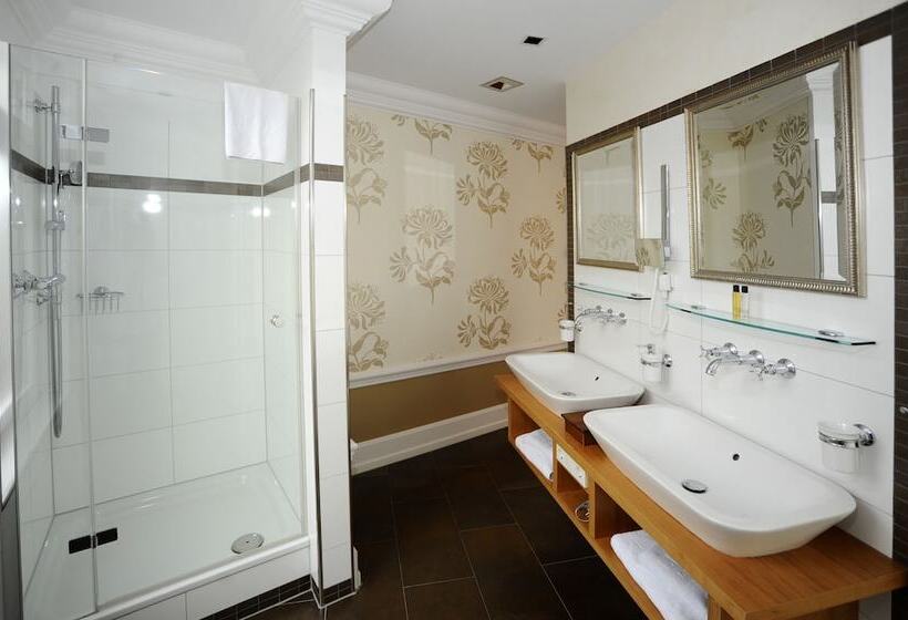 חדר דלוקס, Heliopark Bad Hotel Zum Hirsch