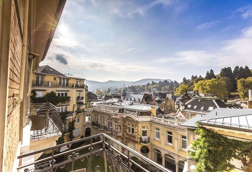 디럭스 룸, Heliopark Bad Hotel Zum Hirsch