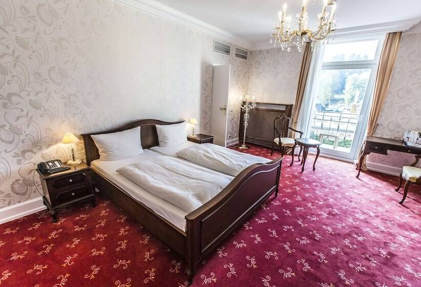 디럭스 룸, Heliopark Bad Hotel Zum Hirsch