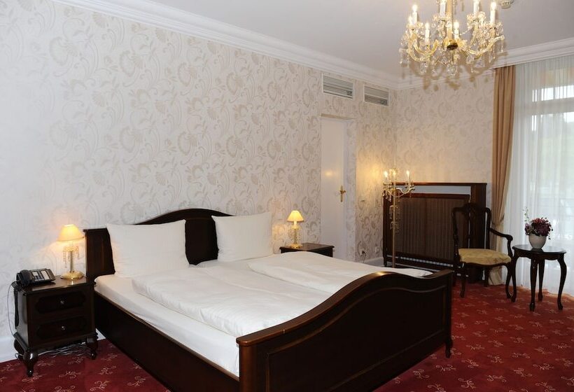 디럭스 룸, Heliopark Bad Hotel Zum Hirsch