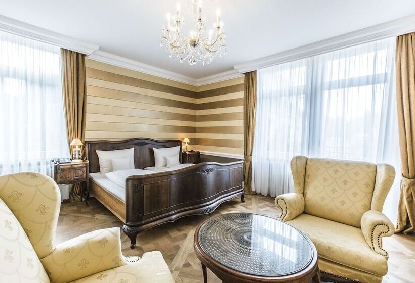 סוויטת ג'וניור, Heliopark Bad Hotel Zum Hirsch