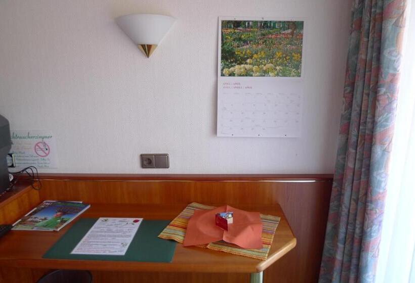 발코니 스탠다드 싱글 룸, Hirsch Mit Café Klösterle