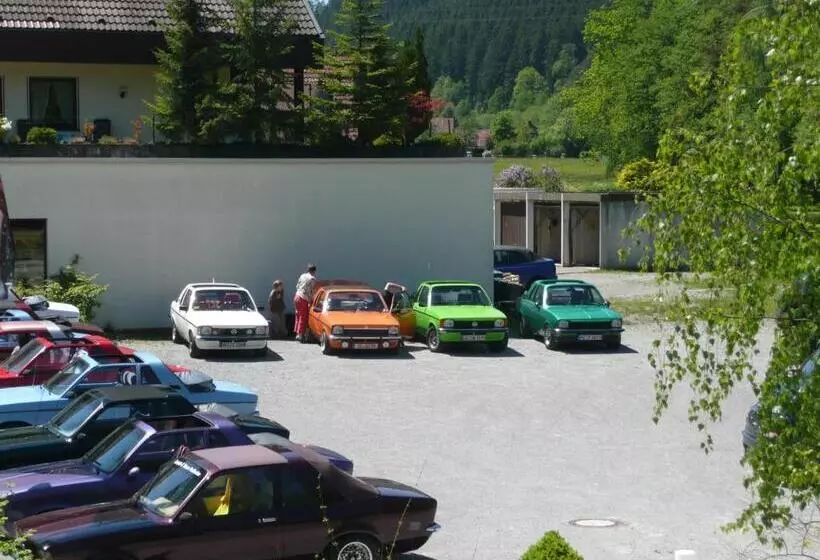 バルコニー付きシングルスタンダードルーム, Hirsch Mit Café Klösterle