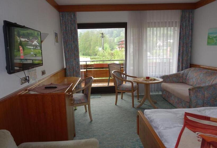 스탠다드 룸, Hirsch Mit Café Klösterle