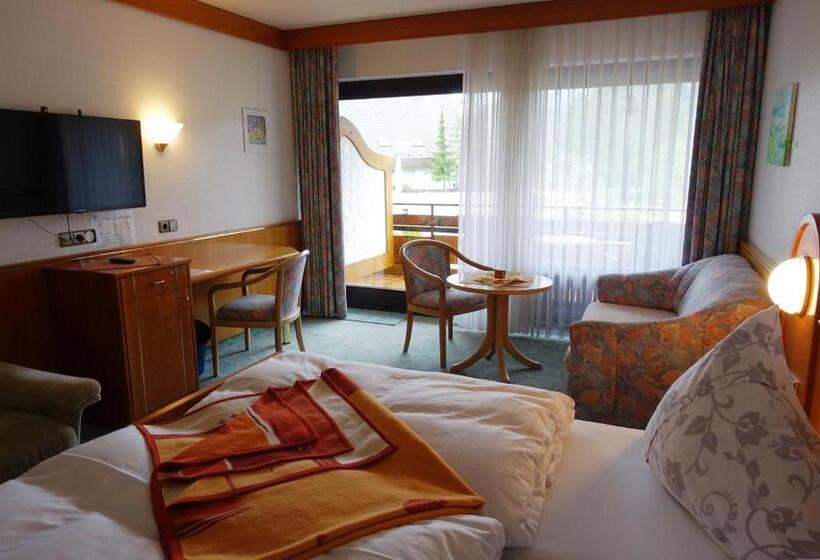 스탠다드 룸, Hirsch Mit Café Klösterle