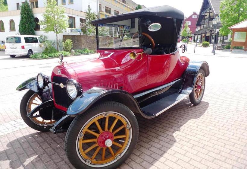 스탠다드 룸, Hirsch Mit Café Klösterle