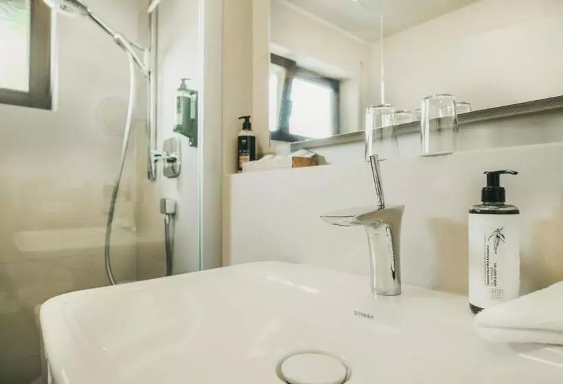 庭の見えるシングルルーム, Lauterbad