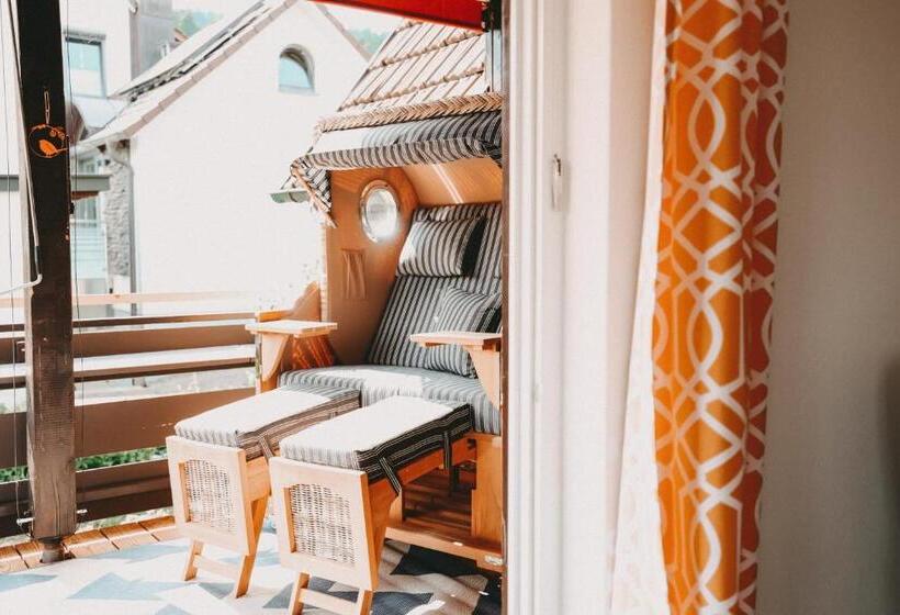 Апартаменты 1 Спальня с Балконом, Lauterbad