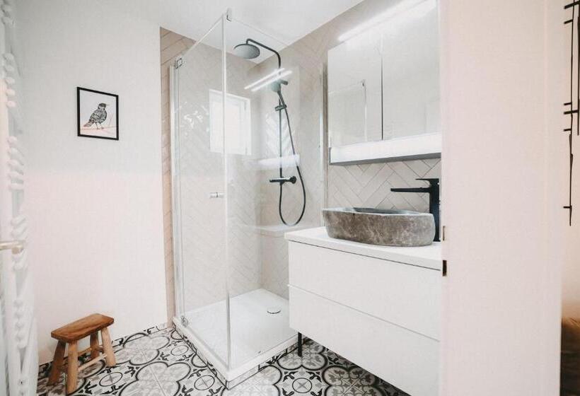 Апартаменты 1 Спальня с Балконом, Lauterbad