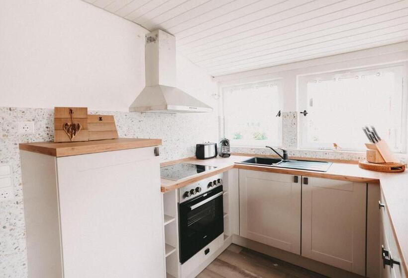 Апартаменты 1 Спальня с Балконом, Lauterbad